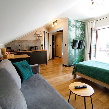 שצ'צ'ירק Apartament Olimpijska 54 Z Prywatnym Jacuzzi Na Tarasie מראה חיצוני תמונה
