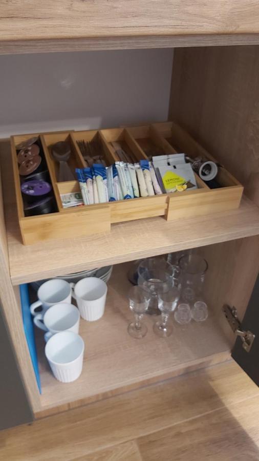 שצ'צ'ירק Apartament Olimpijska 54 Z Prywatnym Jacuzzi Na Tarasie מראה חיצוני תמונה