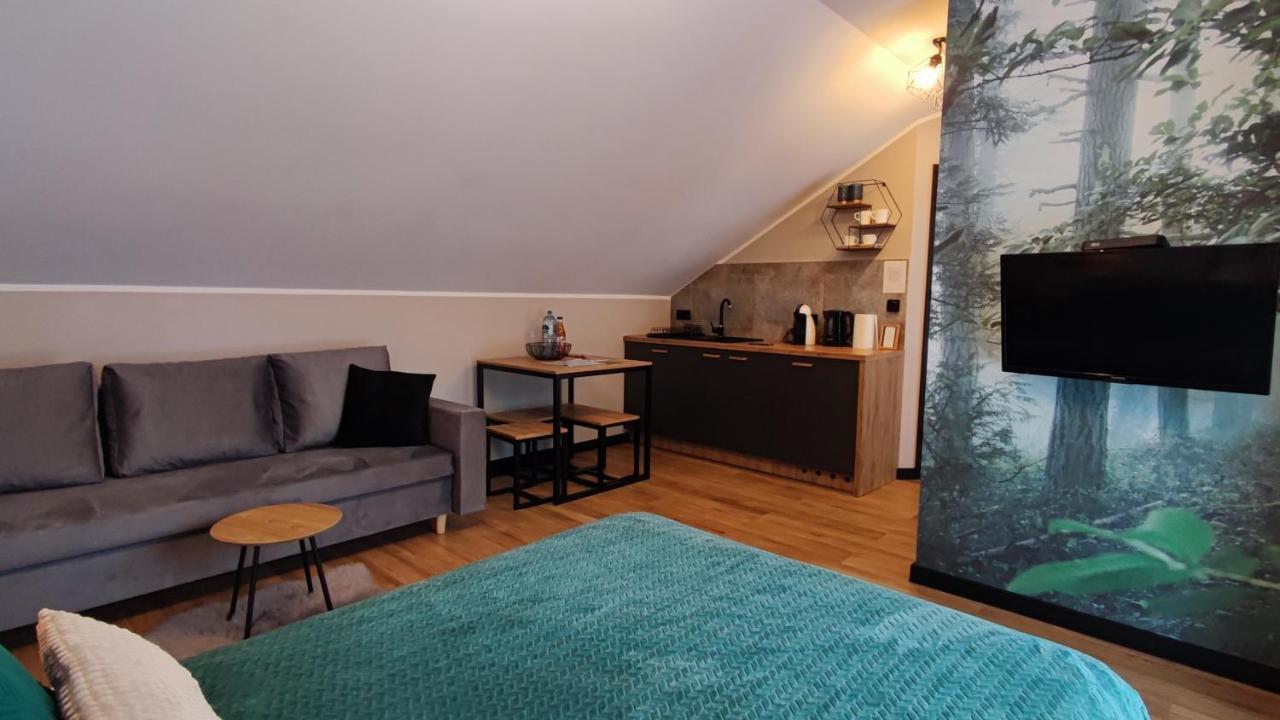 שצ'צ'ירק Apartament Olimpijska 54 Z Prywatnym Jacuzzi Na Tarasie מראה חיצוני תמונה
