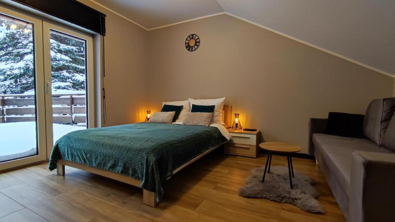 שצ'צ'ירק Apartament Olimpijska 54 Z Prywatnym Jacuzzi Na Tarasie מראה חיצוני תמונה