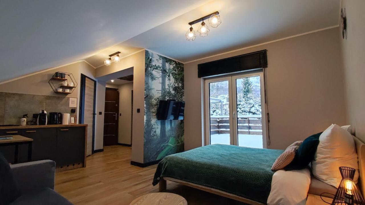 שצ'צ'ירק Apartament Olimpijska 54 Z Prywatnym Jacuzzi Na Tarasie מראה חיצוני תמונה