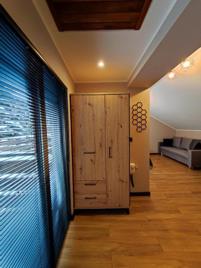 שצ'צ'ירק Apartament Olimpijska 54 Z Prywatnym Jacuzzi Na Tarasie מראה חיצוני תמונה