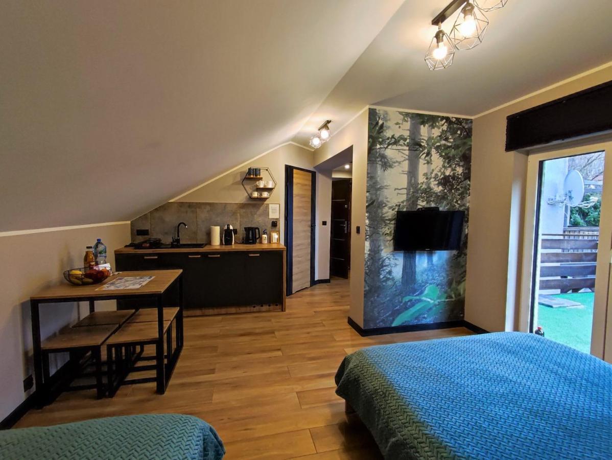 שצ'צ'ירק Apartament Olimpijska 54 Z Prywatnym Jacuzzi Na Tarasie מראה חיצוני תמונה