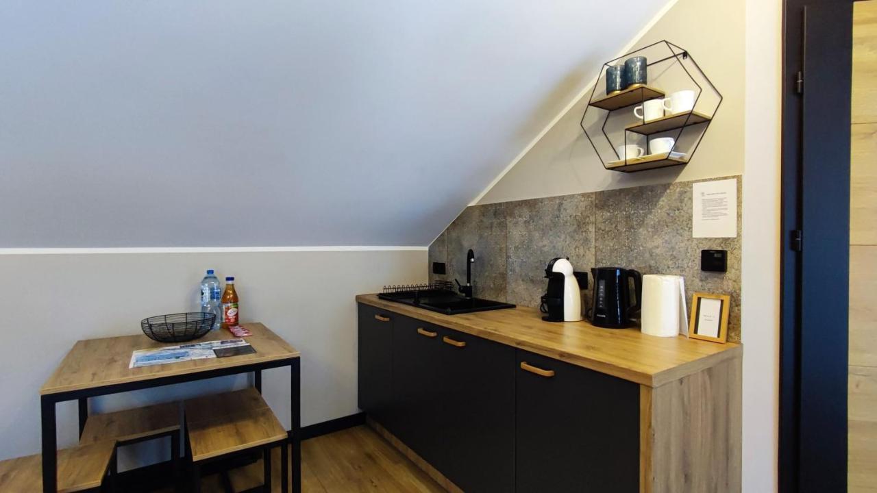 שצ'צ'ירק Apartament Olimpijska 54 Z Prywatnym Jacuzzi Na Tarasie מראה חיצוני תמונה