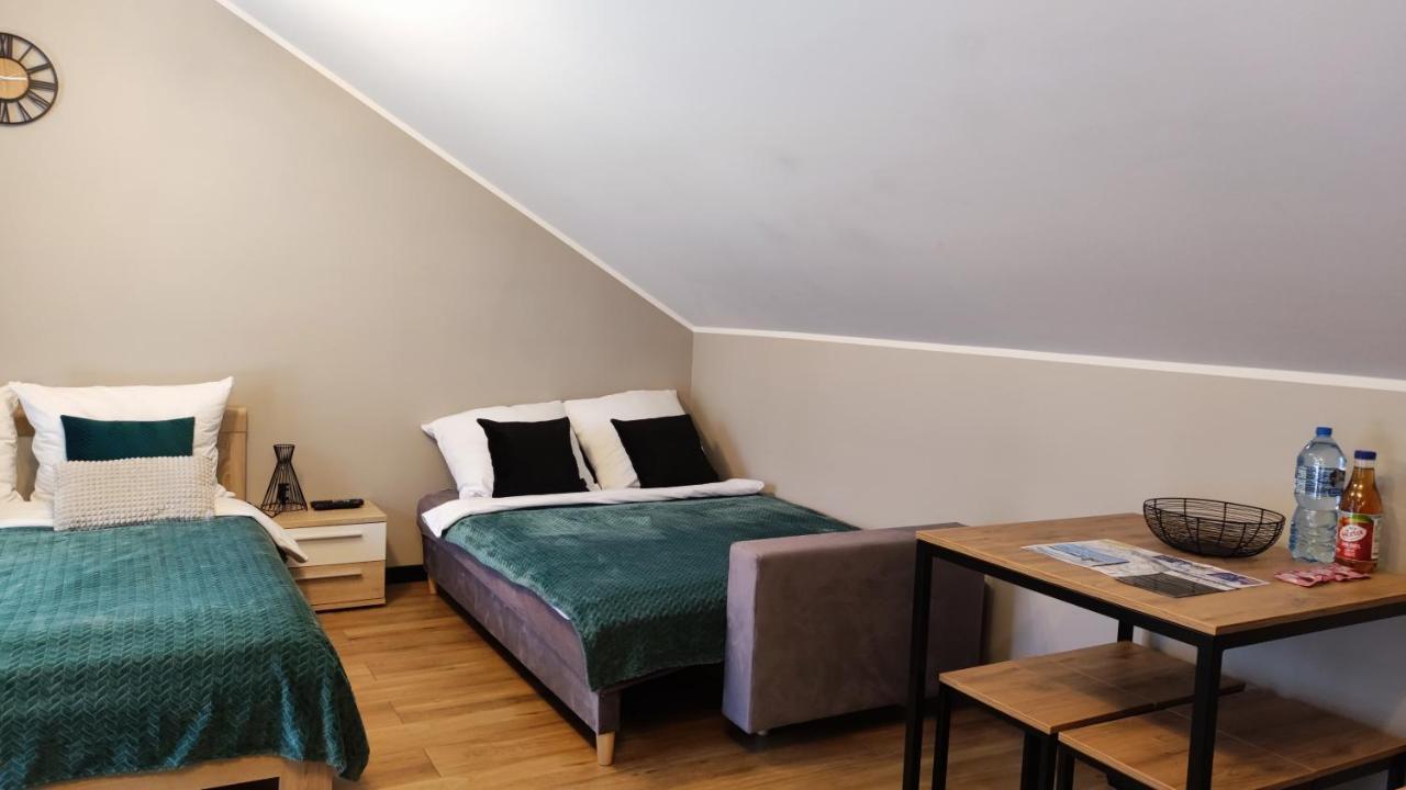 שצ'צ'ירק Apartament Olimpijska 54 Z Prywatnym Jacuzzi Na Tarasie מראה חיצוני תמונה