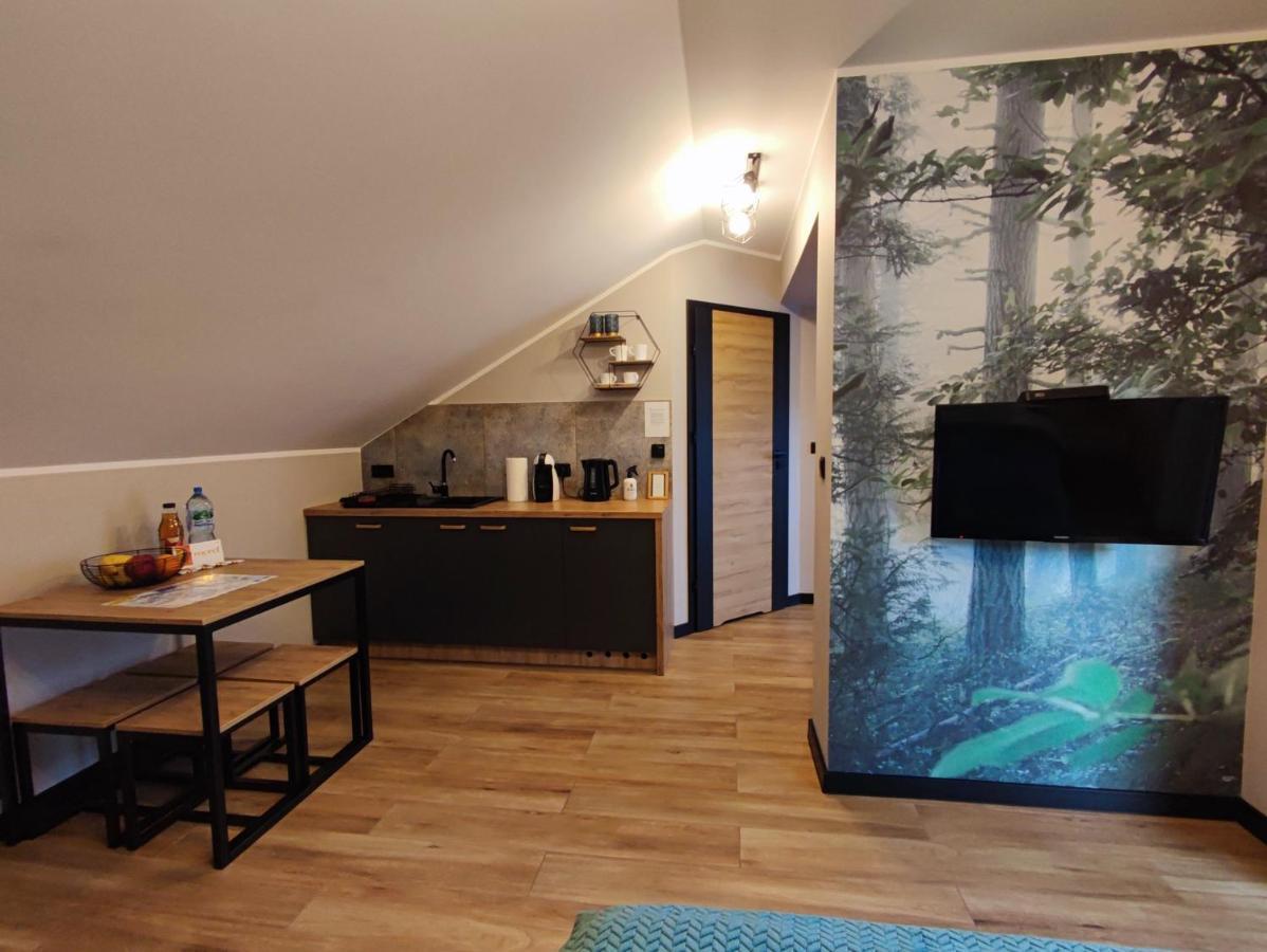 שצ'צ'ירק Apartament Olimpijska 54 Z Prywatnym Jacuzzi Na Tarasie מראה חיצוני תמונה