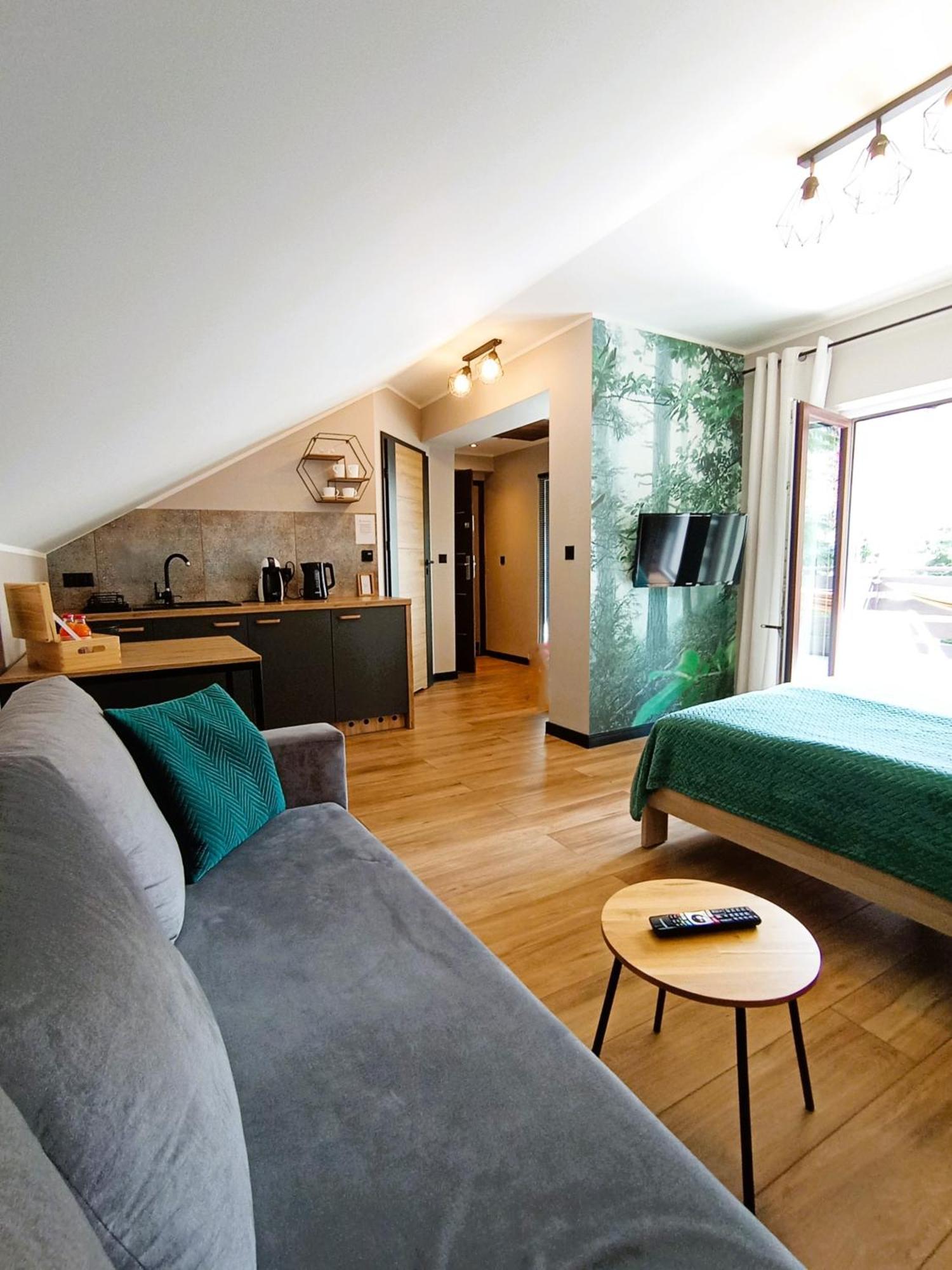 שצ'צ'ירק Apartament Olimpijska 54 Z Prywatnym Jacuzzi Na Tarasie מראה חיצוני תמונה