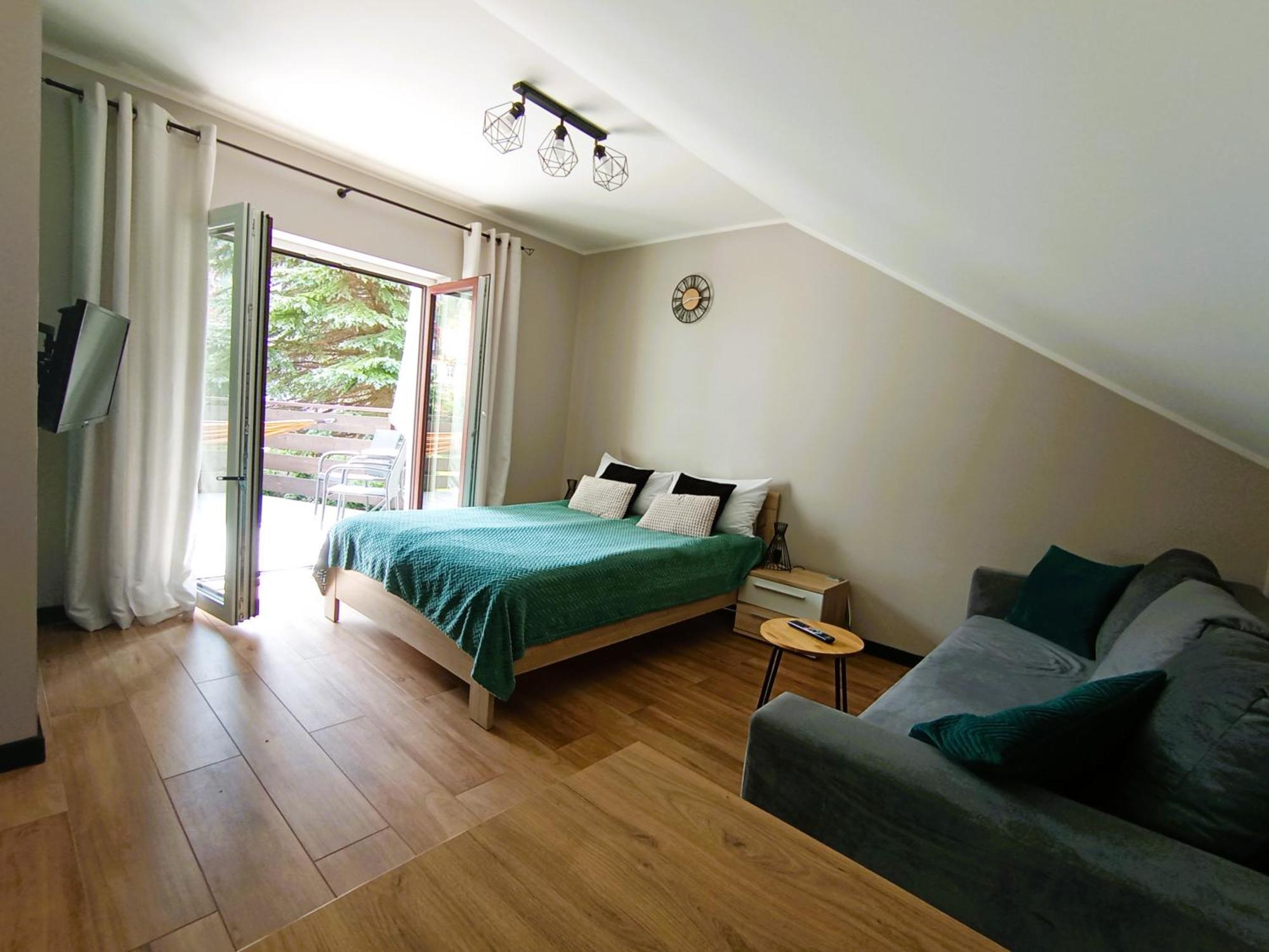 שצ'צ'ירק Apartament Olimpijska 54 Z Prywatnym Jacuzzi Na Tarasie מראה חיצוני תמונה